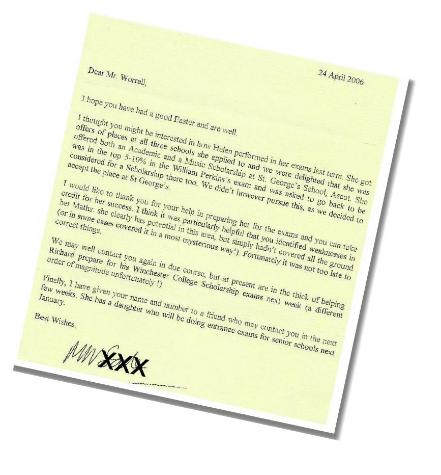 Click to view testimonial