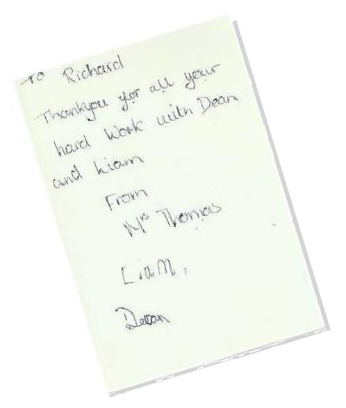 Click to view testimonial