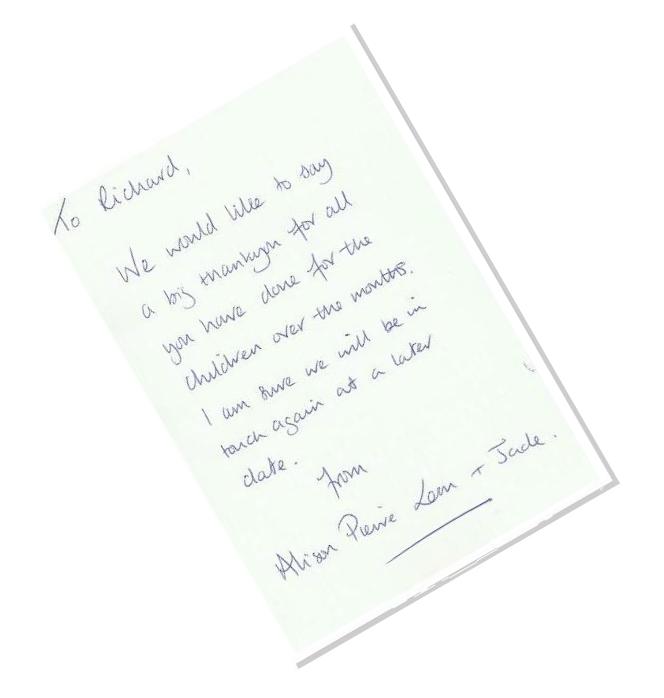 Click to view testimonial