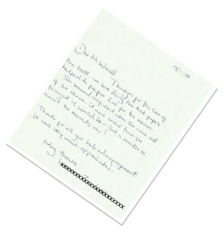 Click to view testimonial