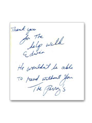 Click to view Testimonial