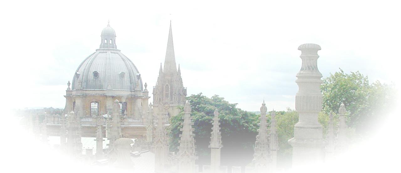 oxford Spires