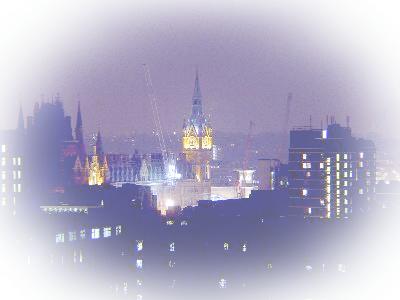 UCL by night